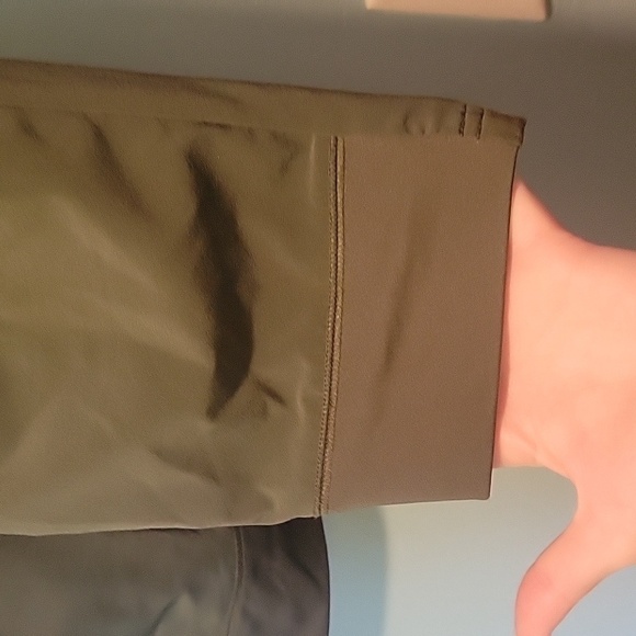 NWOT Xersion Women's Forester Green Mid Rise Slim Pant Size Medium - Picture 9 of 12